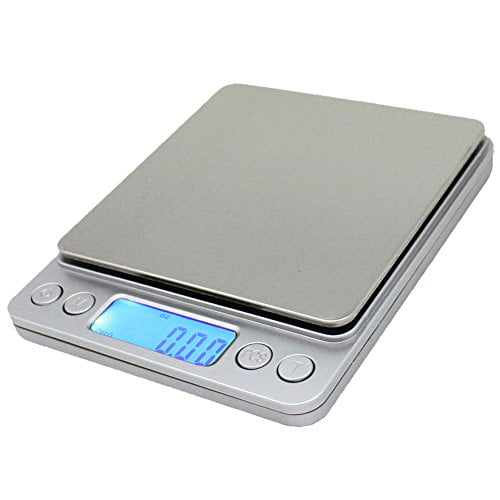 Kitchen Scale Digital Electronic Food Weighing Scale Measure Accurate 3000g*.01g 